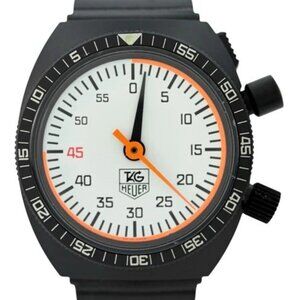 Tag Heuer 44mm Men's Referee Stopwatch Wrist Watch w/ Box+ Papers- 202.507!